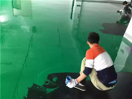 邦溪镇下面给你一份环氧地坪漆施工的完整流程