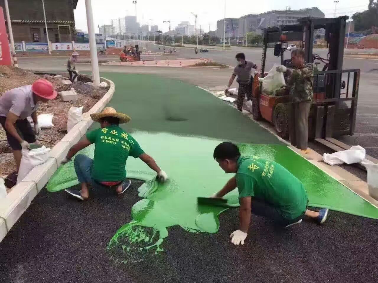 邦溪镇 地坪漆翻新施工全流程方案